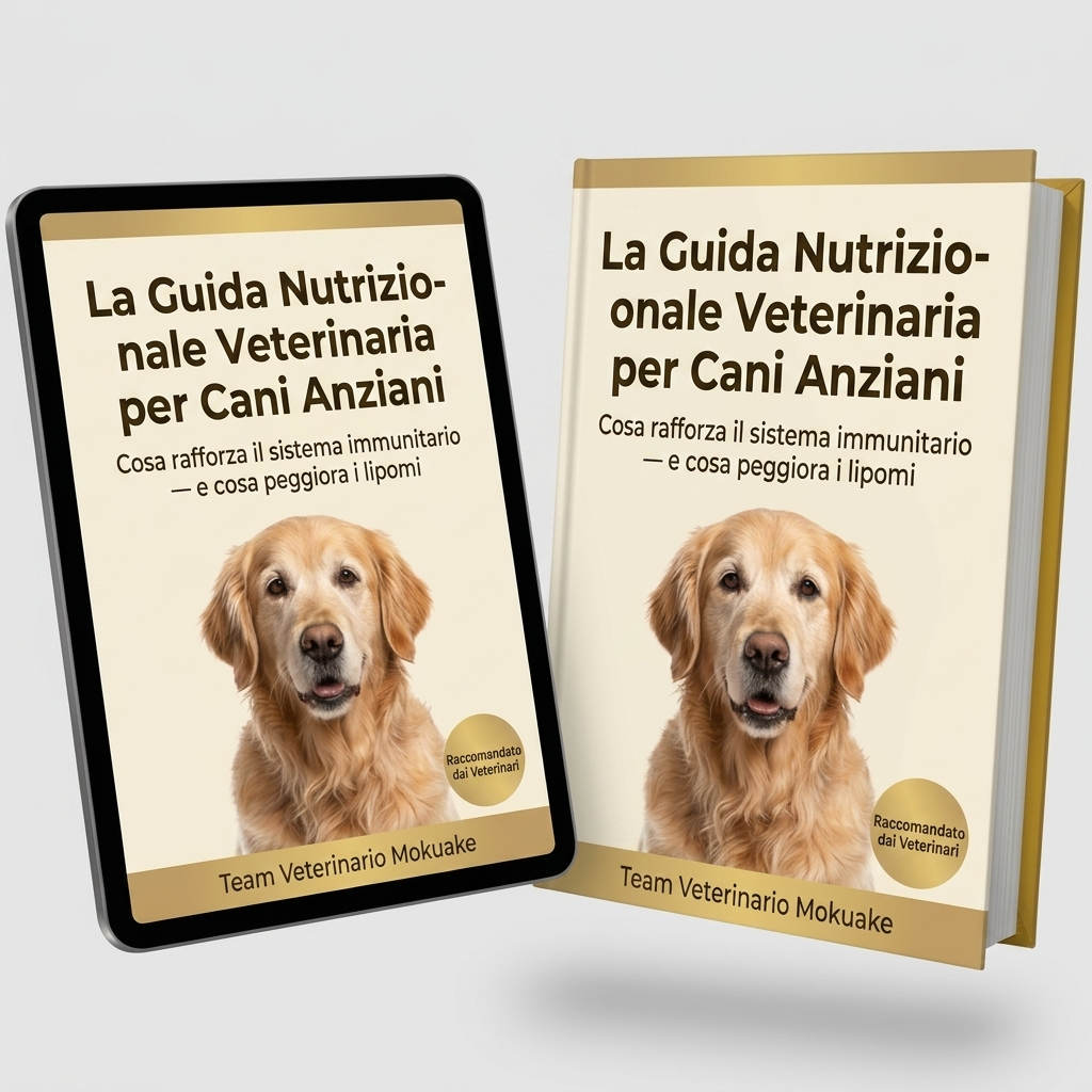 Guida alimentare per cani anziani