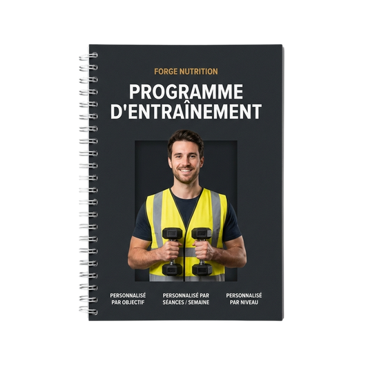Programme D'entrainement E-book