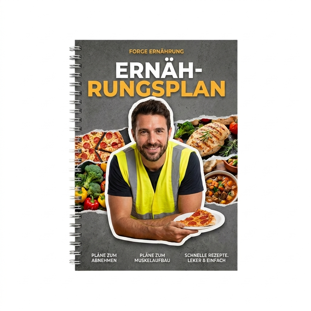 Ernährungsplan E-Book Cover