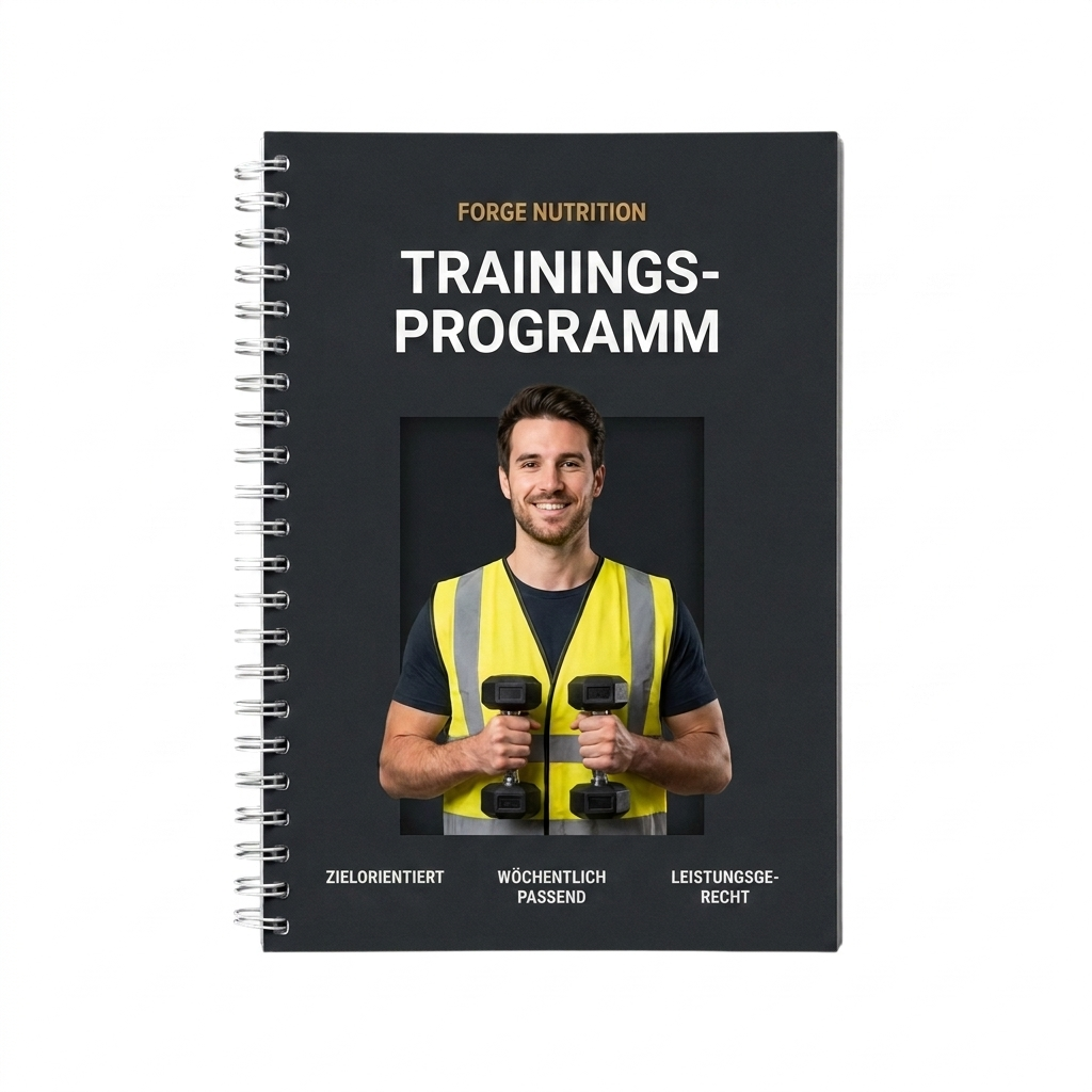 Trainingsprogramm E-Book Cover