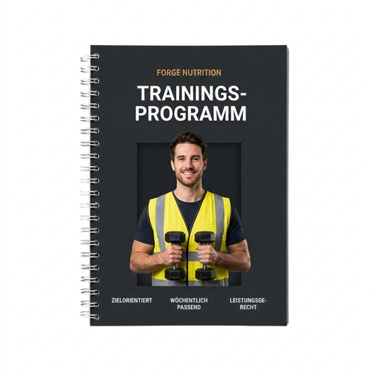 Trainingsprogramm E-Book Cover
